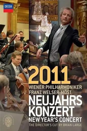 Poster for New Year's Concert 2011 - Vienna Philharmonic