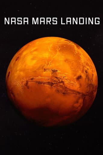Poster for NASA Mars Landing
