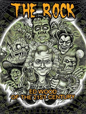 Poster for The Rock: Ed Wood of the 21st Century