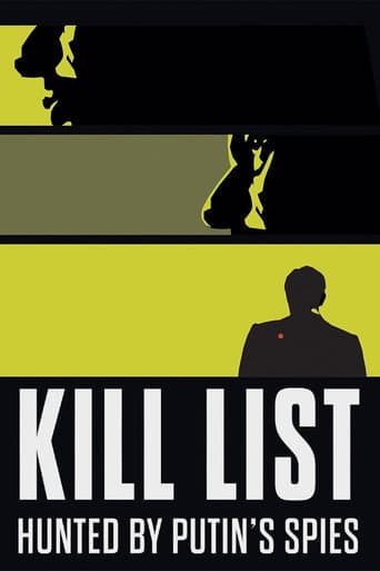 Poster for Kill List: Hunted by Putin's Spies