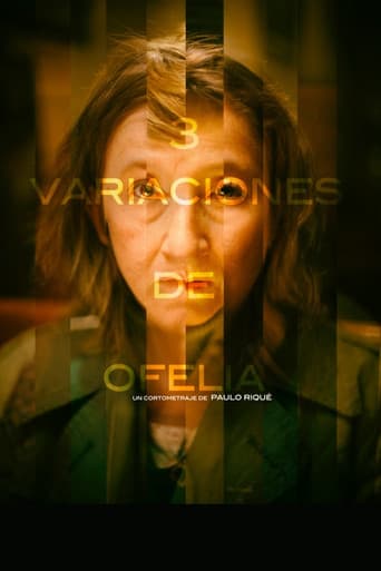 Poster for 3 Variations on Ofelia