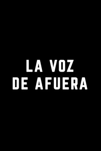 Poster for La Voz de Afuera