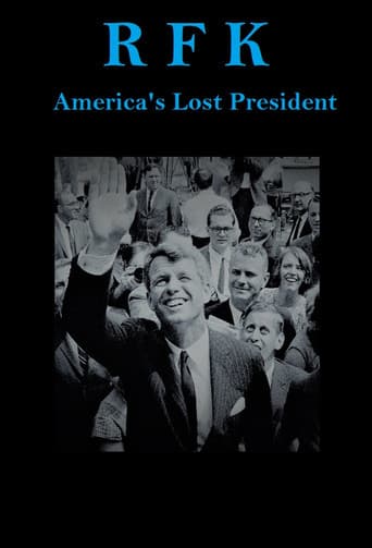 Poster for RFK: America's Lost President
