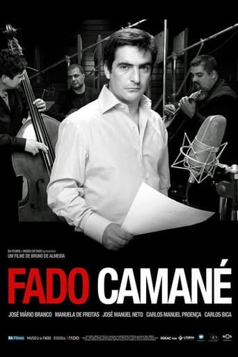 Poster for Fado Camané