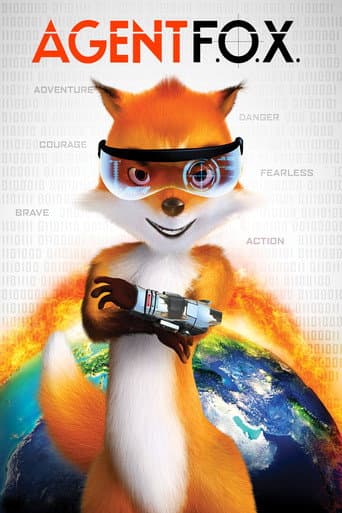 Poster for Agent F.O.X.