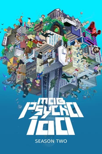 Poster for Mob Psycho II