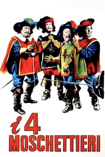 Poster for I 4 moschettieri
