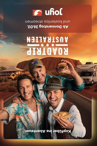 Poster for Roadtrip Australia – Three Top Chefs on Four Wheels