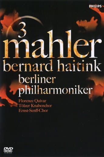 Poster for Mahler 3 / Bernard Haitink & Berliner Philharmoniker