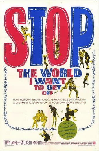 Poster for Stop the World: I Want to Get Off