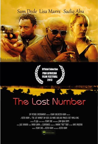 Poster for The Lost Number