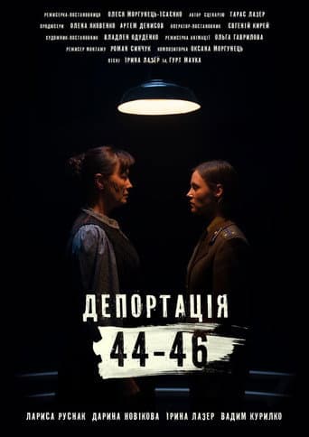 Poster for Deportation. 44-46