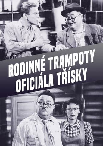 Poster for Rodinné trampoty oficiála Tříšky