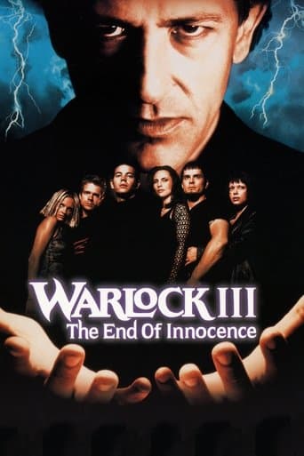 Poster for Warlock III: The End of Innocence
