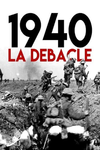 Poster for 1940 - La débâcle