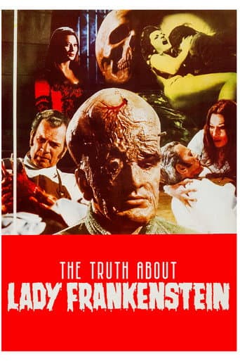 Poster for The Truth About Lady Frankenstein