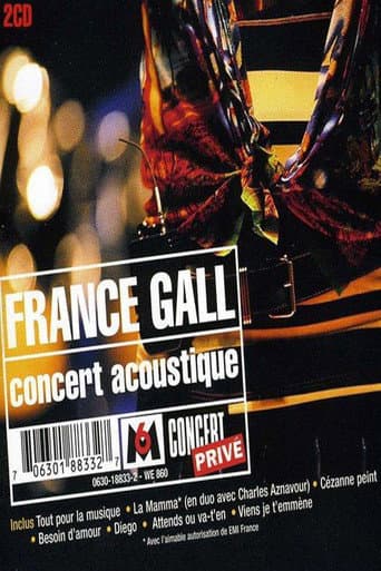 Poster for France Gall - Concert acoustique