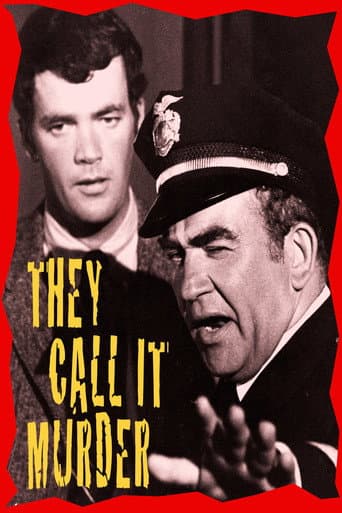 Poster for They Call It Murder