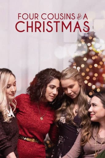 Poster for Four Cousins and a Christmas