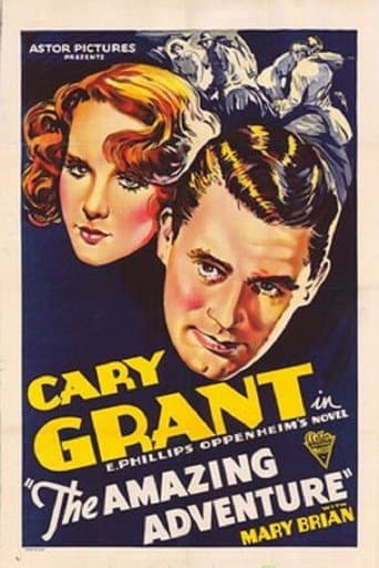 Poster for The Amazing Quest of Ernest Bliss