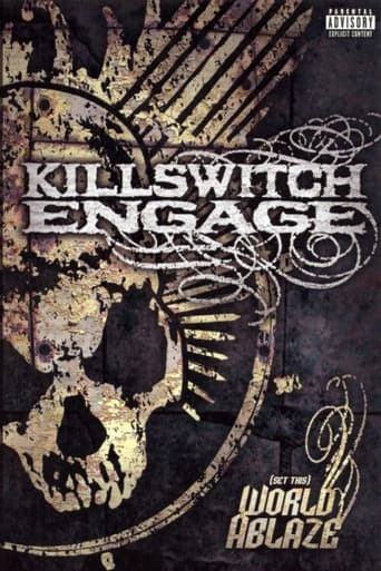 Poster for Killswitch Engage: (Set This) World Ablaze