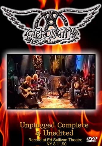 Poster for Aerosmith: MTV Unplugged