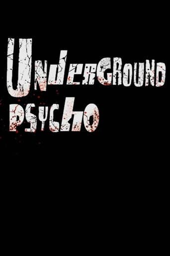 Poster for Underground Psycho