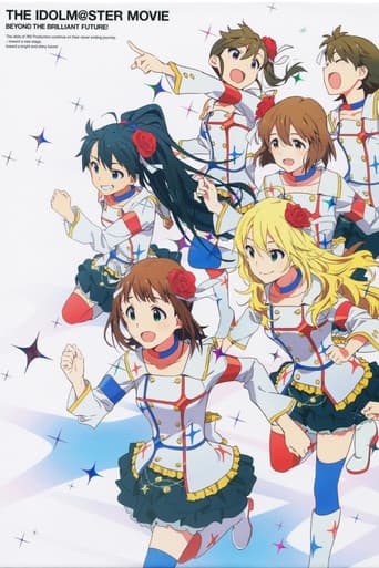 Poster for THE iDOLM@STER MOVIE: Beyond the Brilliant Future!