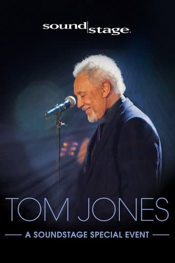 Poster for Tom Jones: Live on Soundstage