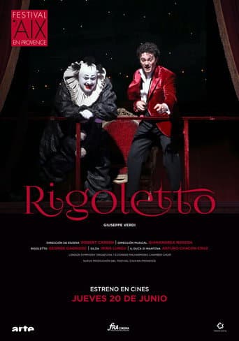 Poster for Rigoletto - Festival d'Aix-en-Provence