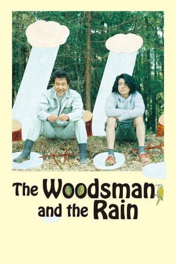 Poster for The Woodsman and the Rain