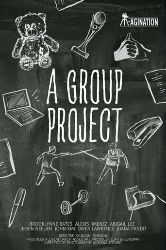 Poster for A Group Project