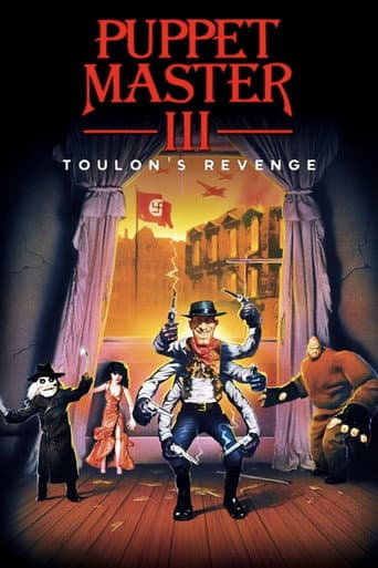Poster for Puppet Master III: Toulon's Revenge