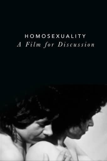 Poster for Homosexuality: A Film for Discussion