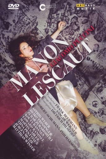 Poster for Manon Lescaut - Chemnitz