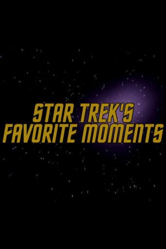 Poster for Star Trek's Favorite Moments