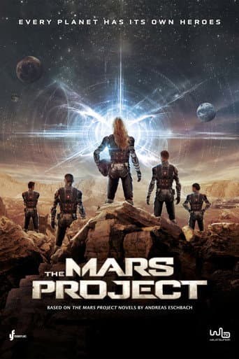 Poster for The Mars Project