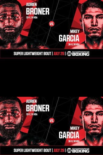 Poster for Adrien Broner vs. Mikey Garcia
