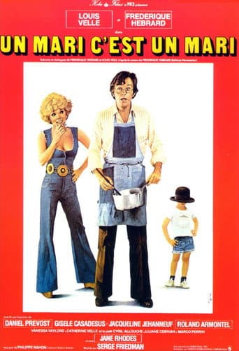 Poster for Un mari, c'est un mari