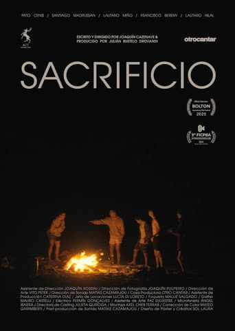 Poster for SACRIFICIO