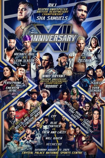 Poster for RevPro 13 Year Anniversary Show - Day 2