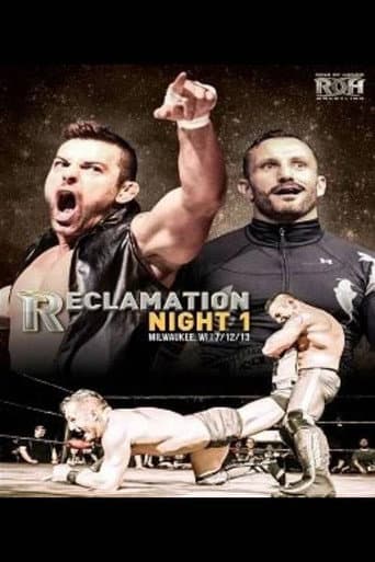 Poster for ROH: Reclamation - Night 1
