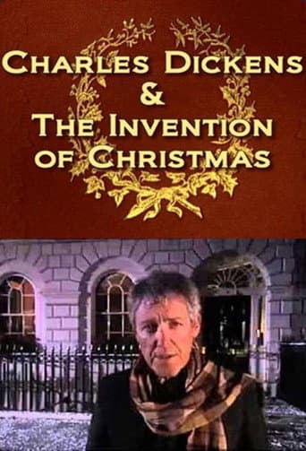 Poster for Charles Dickens and the Invention of Christmas