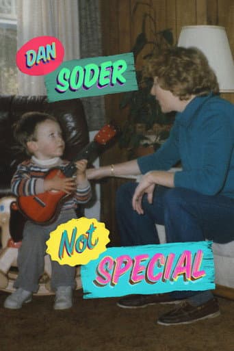 Poster for Dan Soder: Not Special