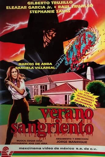 Poster for Bloody Summer