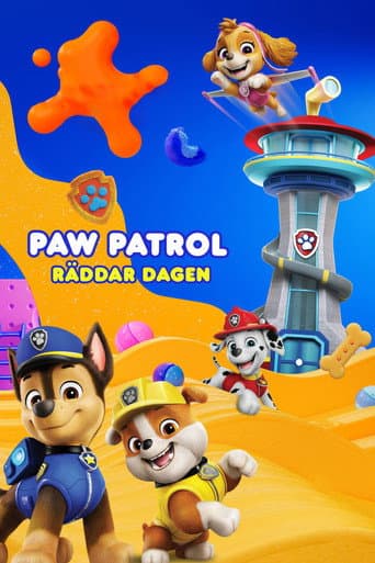 Poster for PAW Patrol räddar dagen