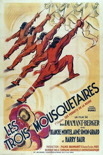 Poster for The Three Musketeers