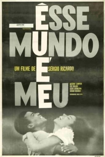 Poster for Esse Mundo é Meu