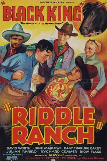 Poster for Riddle Ranch