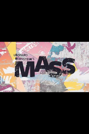 Poster for Leonard Bernstein's Mass